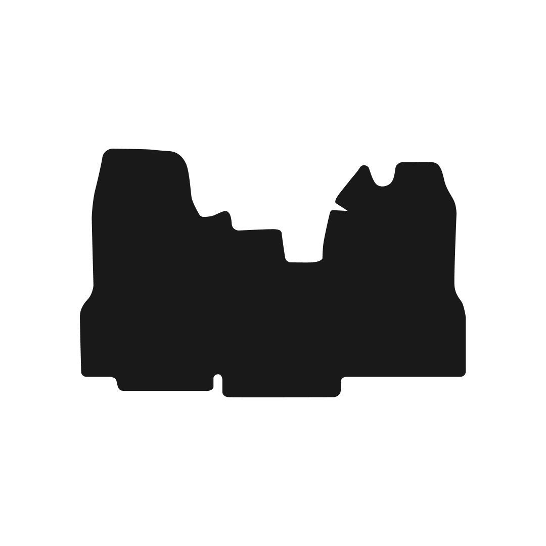 Ford Transit MK7 Van (2010-2014) Van Mats Mat Shape