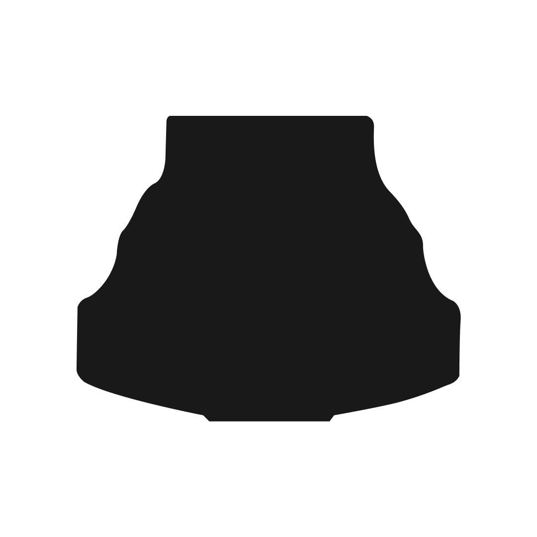 Honda Accord Saloon (2008-2024) Boot Mat Mat Shape