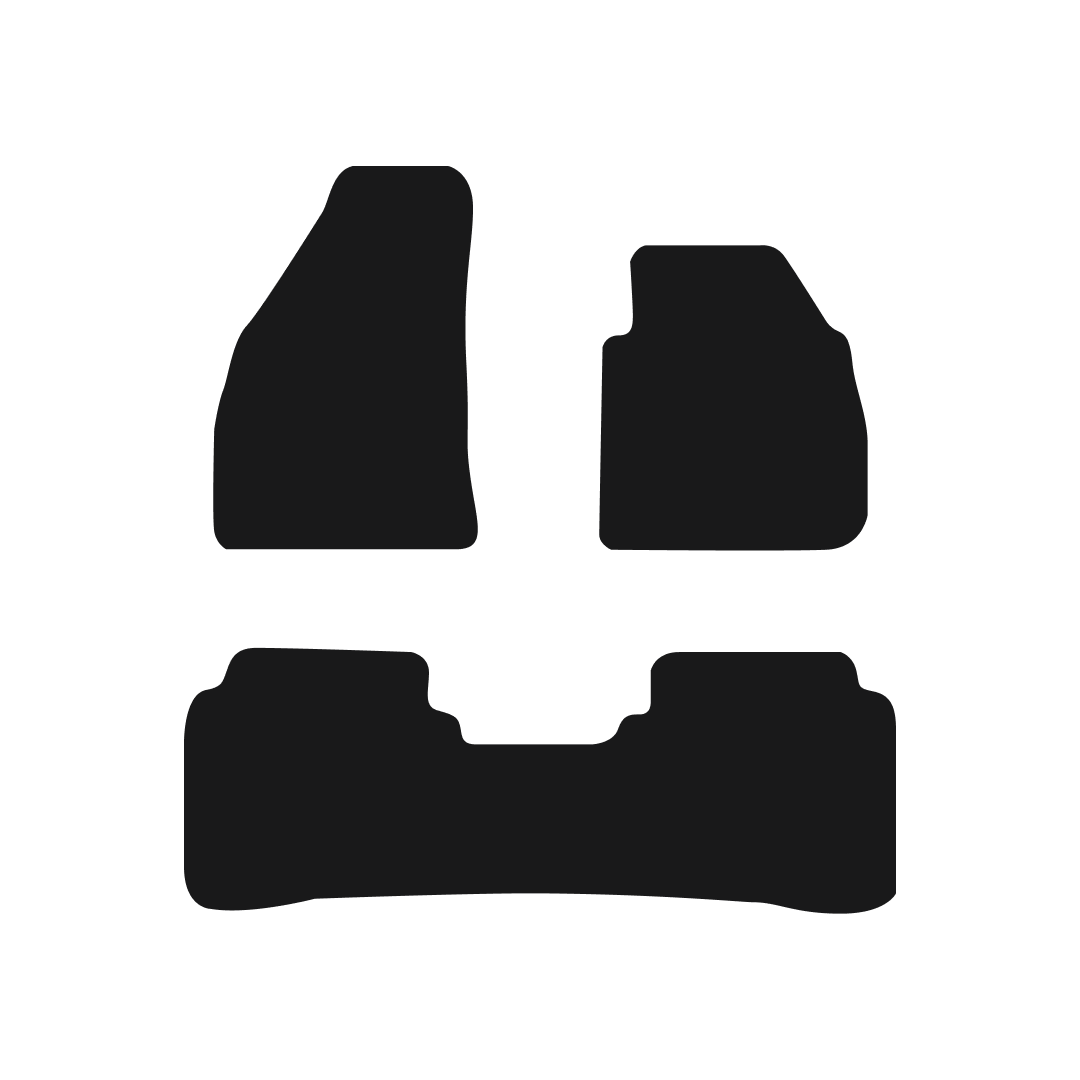 Hyundai Santa Fe (2001-2005) Car Mats Mat Shape
