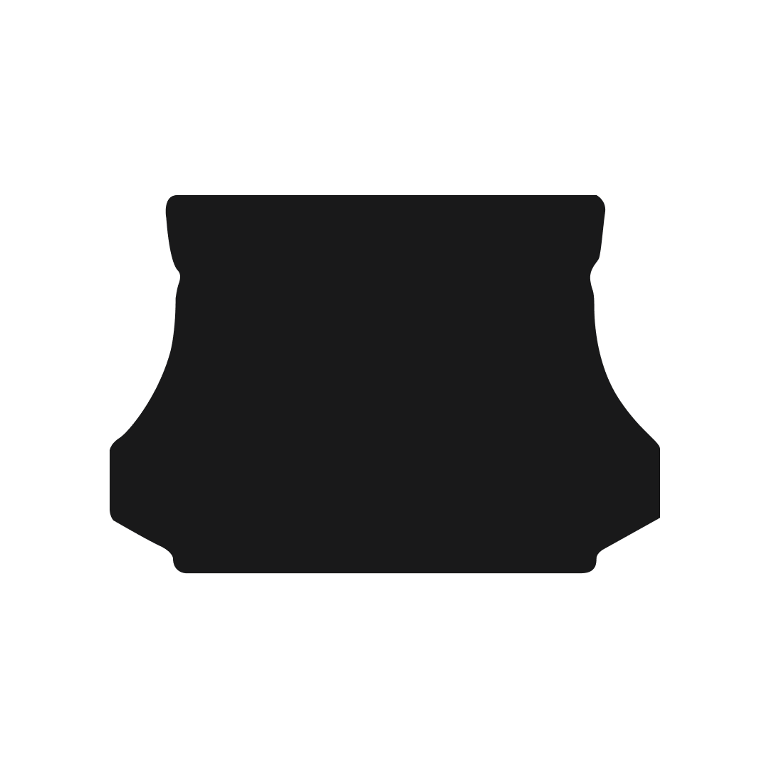Hyundai Santa Fe (2006-2009) Boot Mat Mat Shape