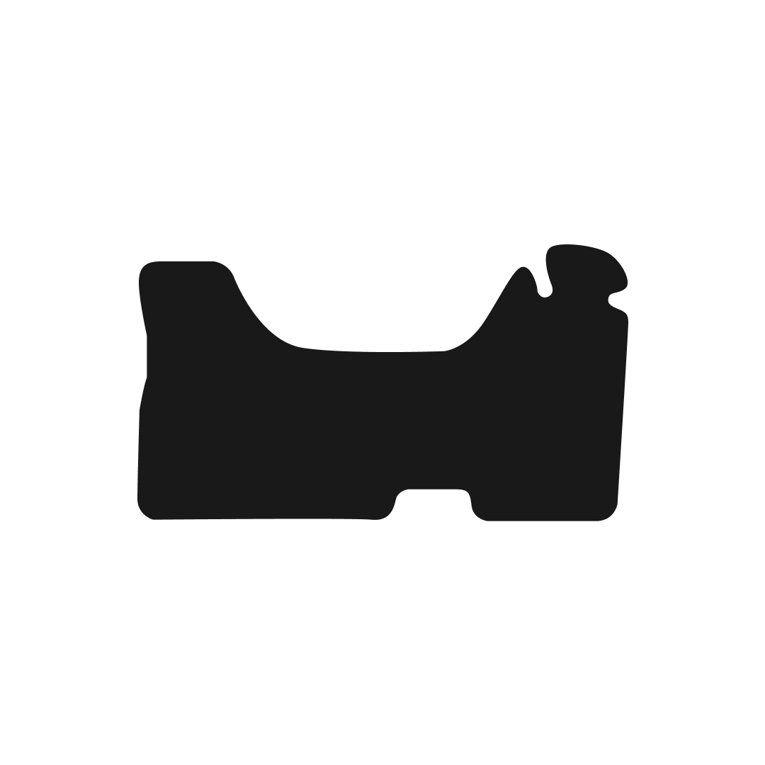 Iveco Daily Van (2000-2006) Van Mats Mat Shape