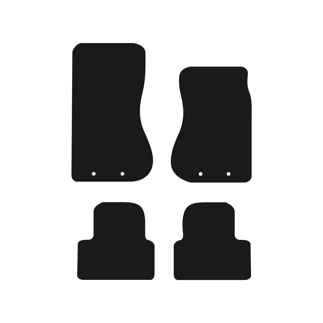 Jaguar S-Type (1999-2002) Car Mats Mat Shape