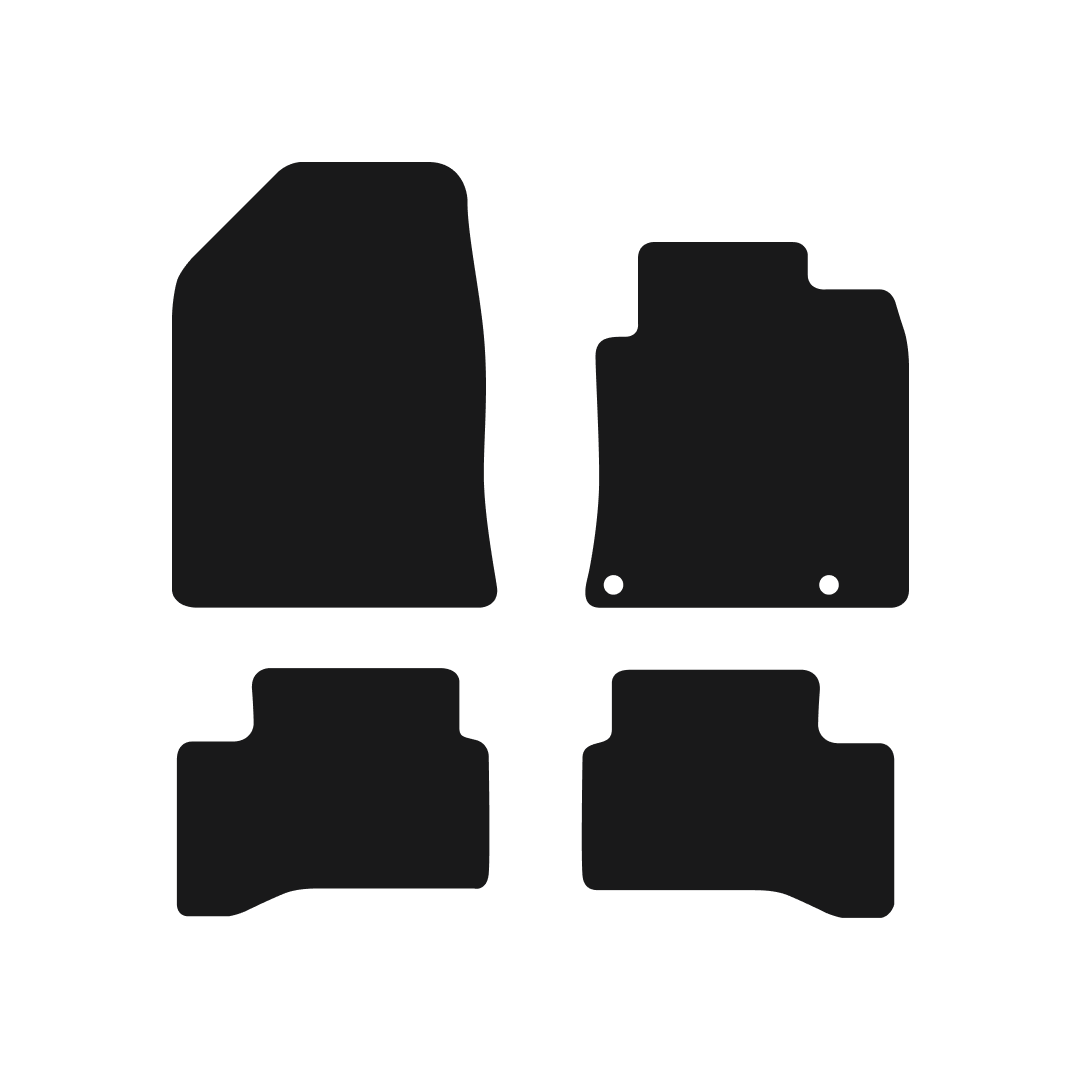 Kia Ceed SW PHEV (2022-2024) Car Mats Mat Shape