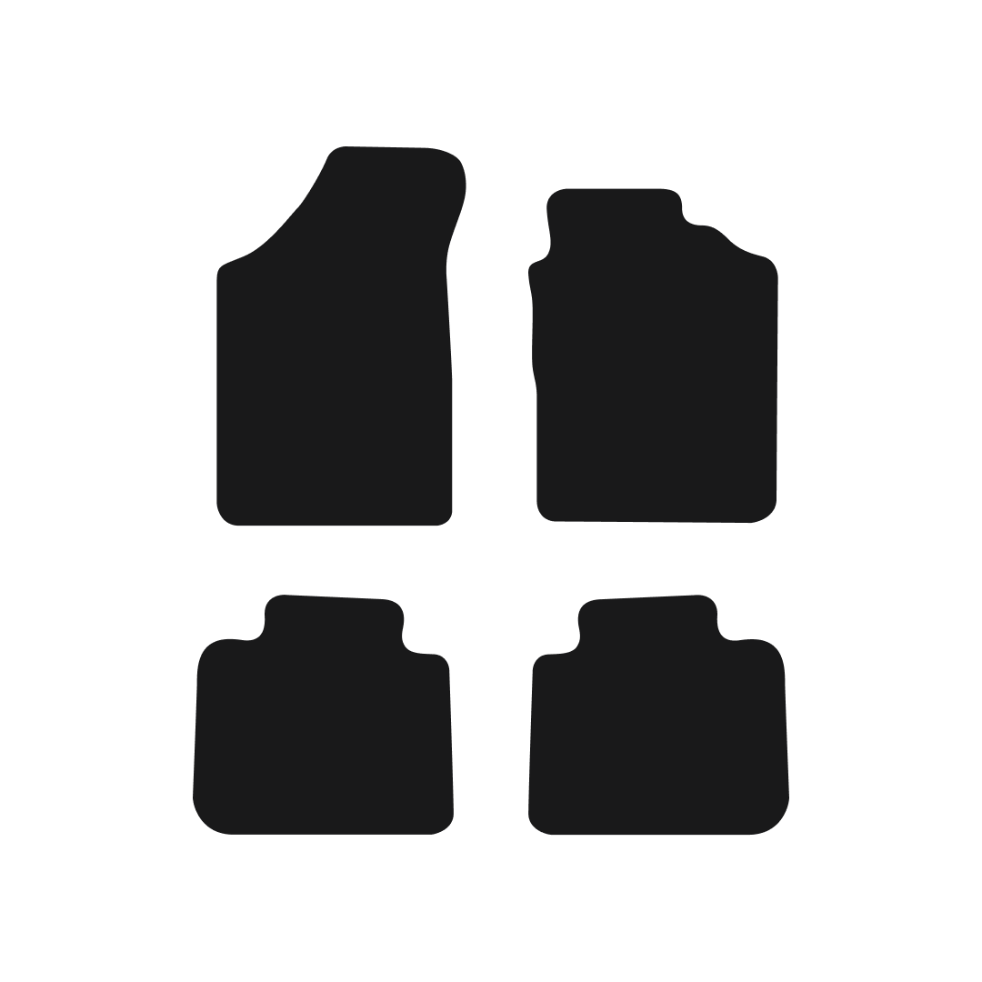 Kia Cerato (2004-2022) Car Mats Mat Shape
