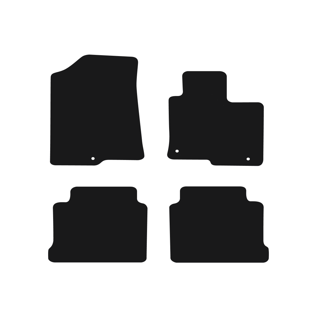 Kia Optima (2016-2023) Car Mats (Hook Fixings) Mat Shape