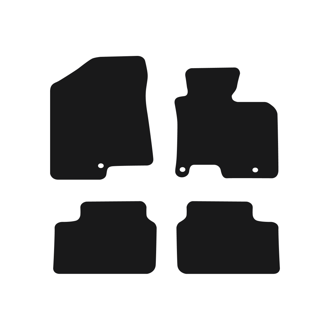 Kia ProCeed (2012-2019) Car Mats Mat Shape