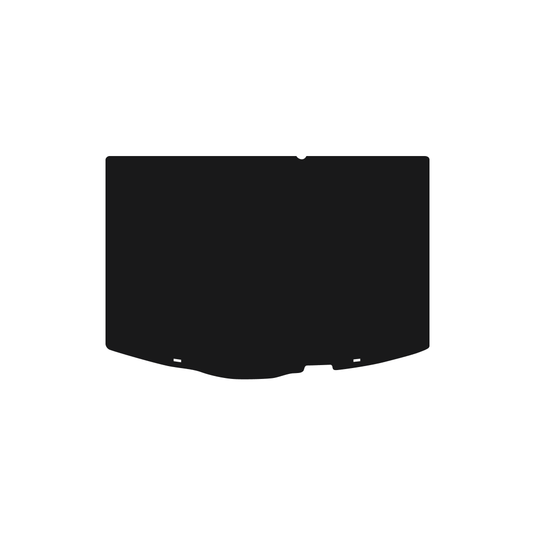 Kia Rio (2017-2024) Boot Mat Mat Shape