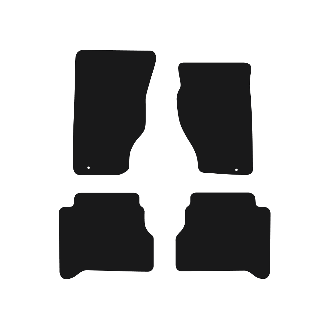 Kia Sorento (2004-2007) Car Mats Mat Shape