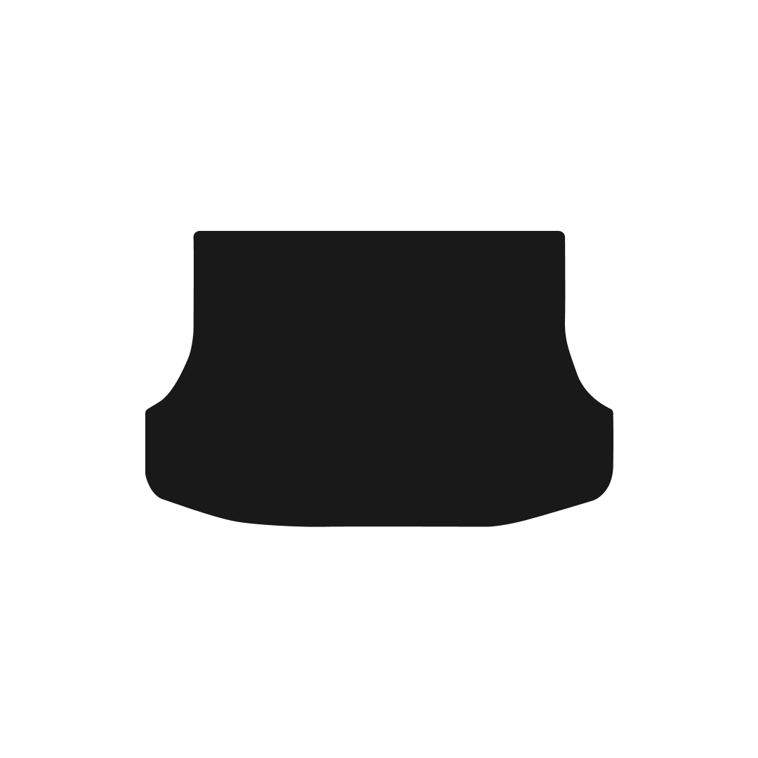 Kia Sorento (2007-2010) Boot Mat Mat Shape