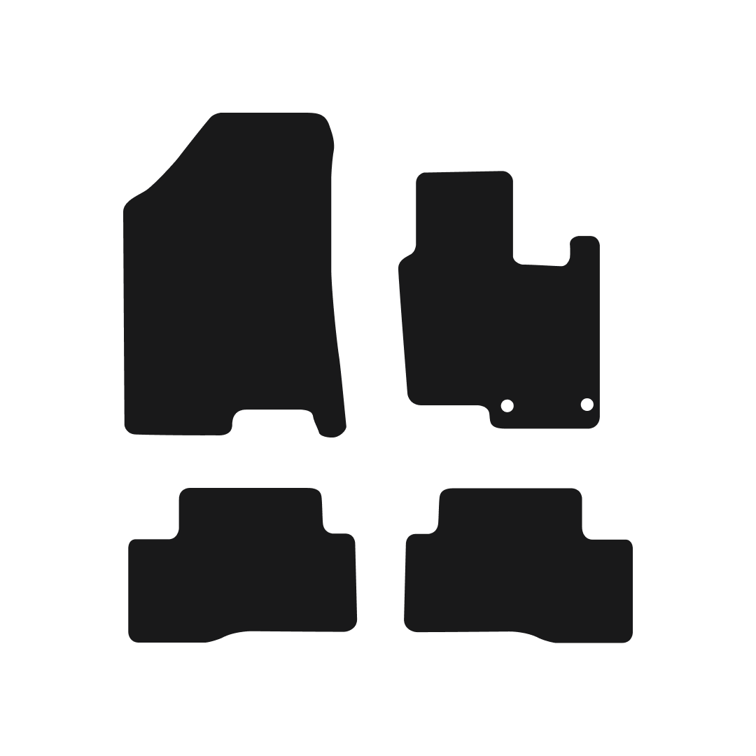 Kia Sportage Hybrid (2022-2024) Car Mats Mat Shape