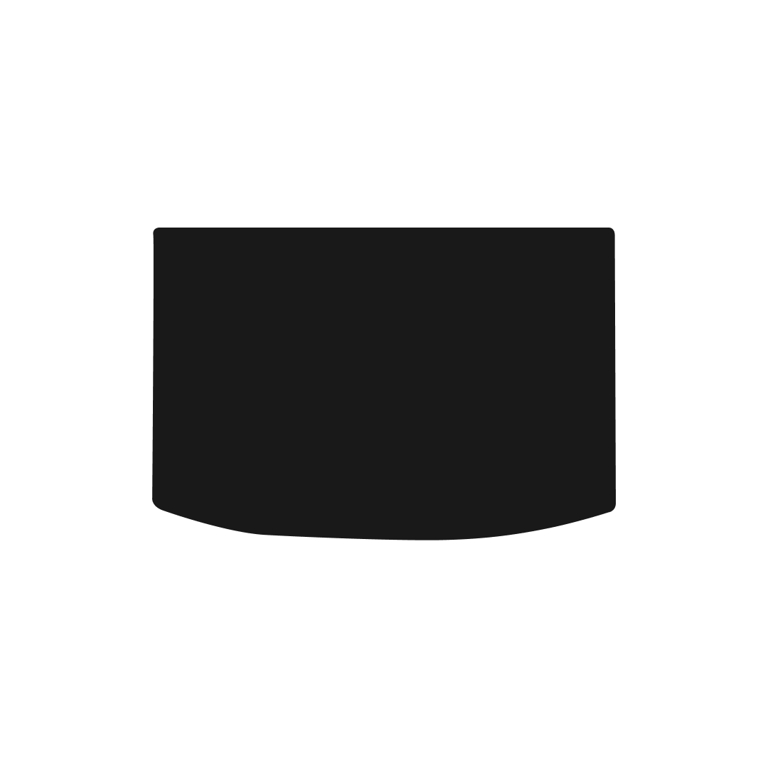Kia Venga (2010-2024) Boot Mat Mat Shape