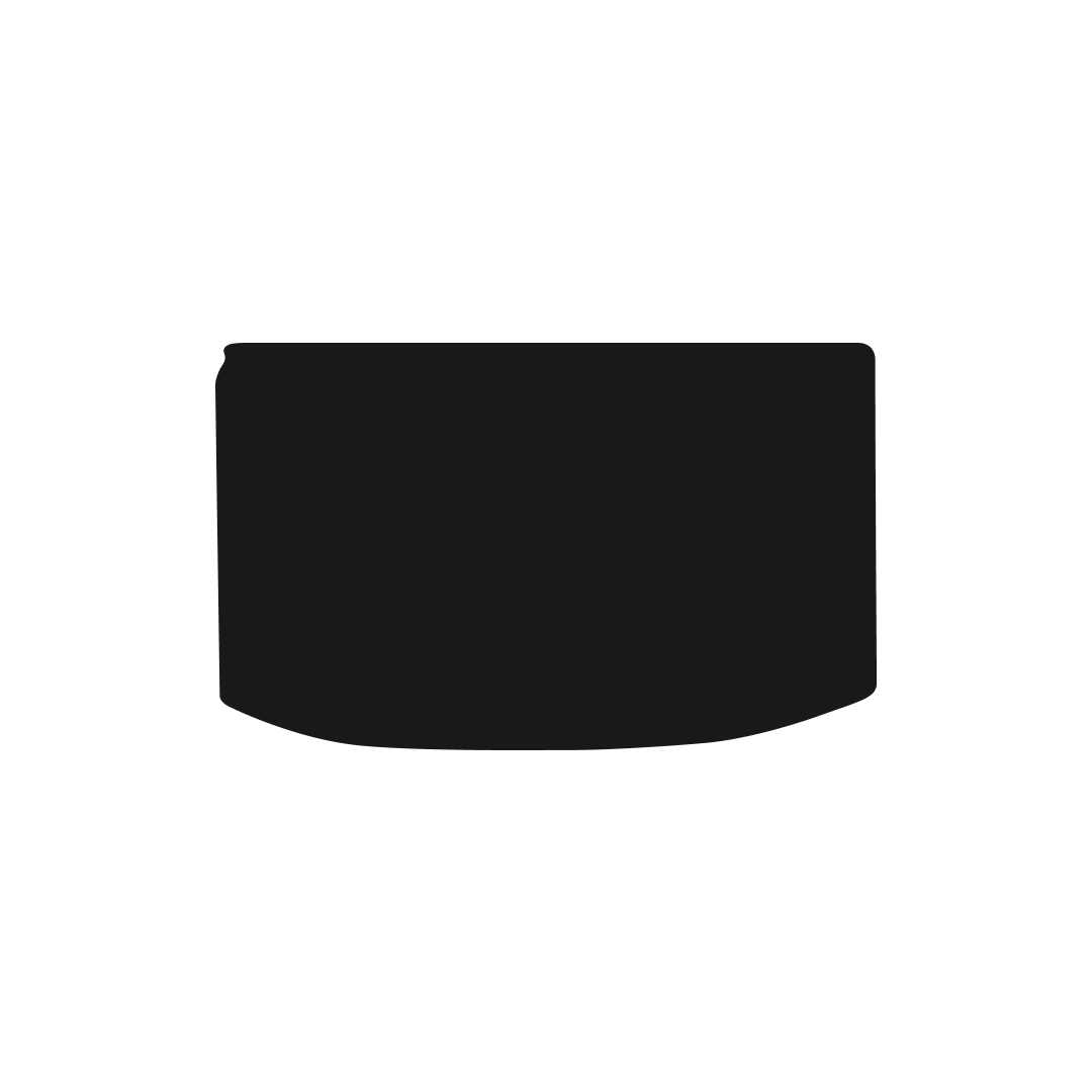 Kia Venga (2010-2024) Boot Mat (Shelf) Mat Shape