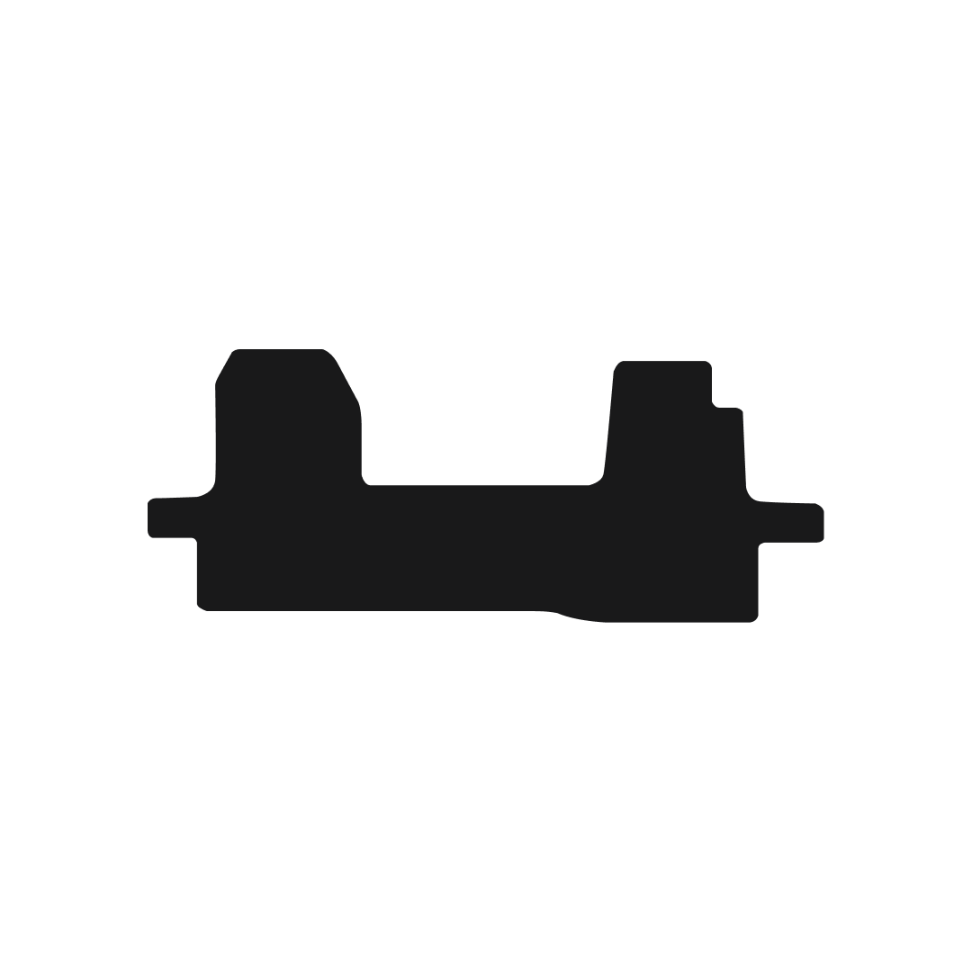 LDV Maxus Deliver 9 (2020-2024) Van Mats Mat Shape