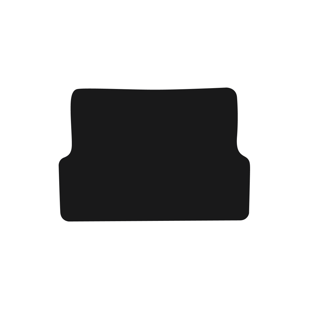 Land Rover Discovery 1 (1989-1998) Boot Mat Mat Shape