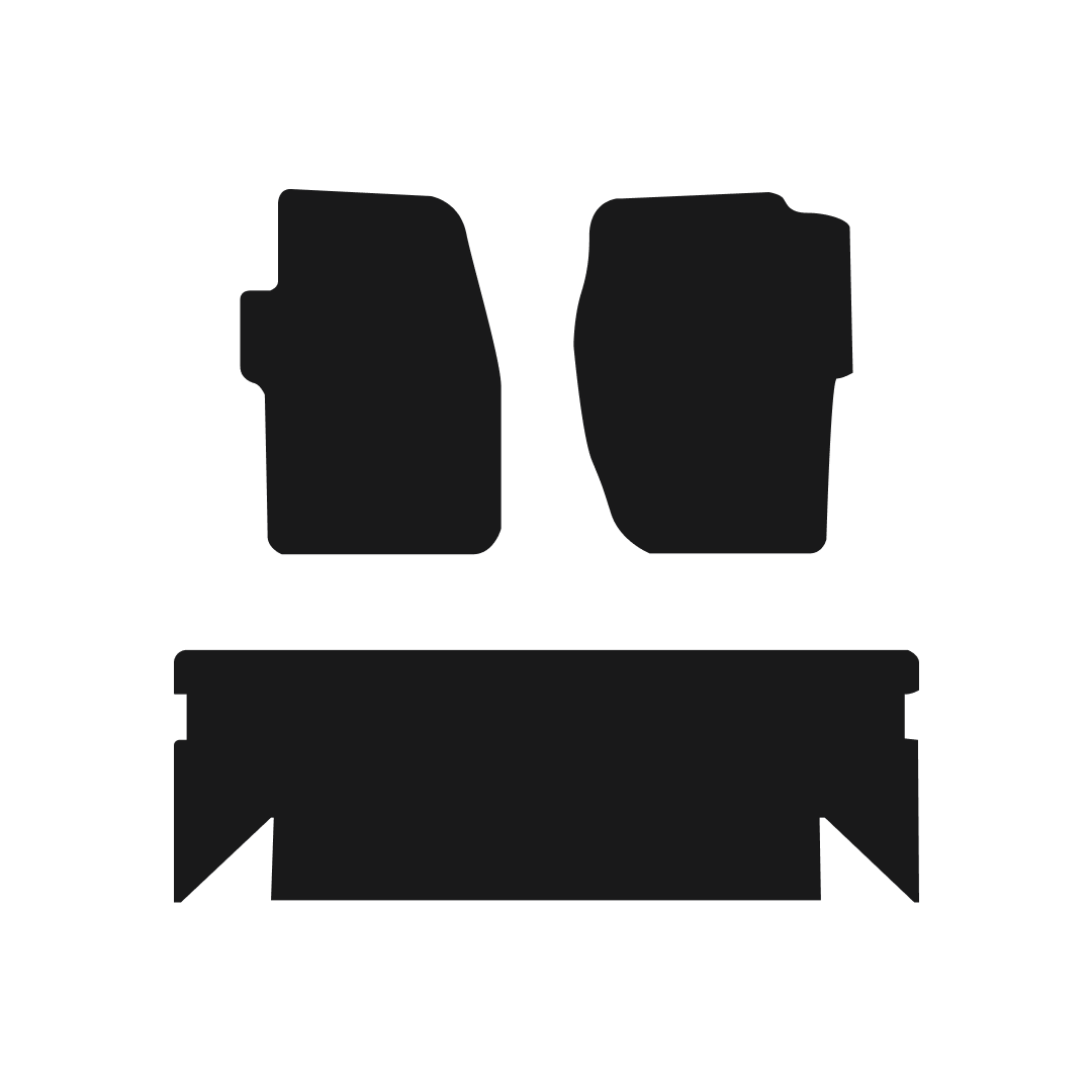 Land Rover Discovery 1 (1989-1998) Car Mats Mat Shape