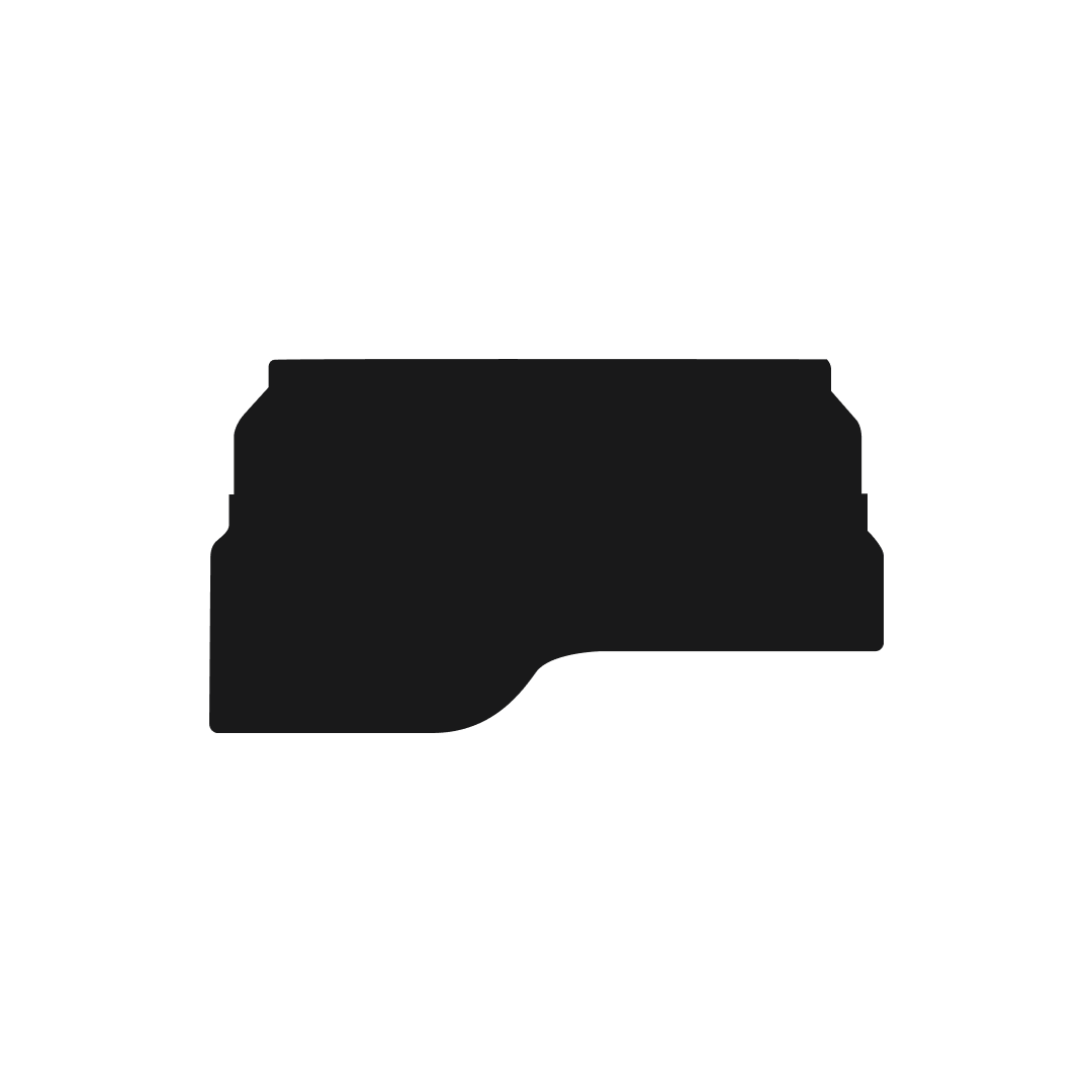 Land Rover Discovery 4 (2009-2013) Boot Mat (Tailgate Mat) Mat Shape