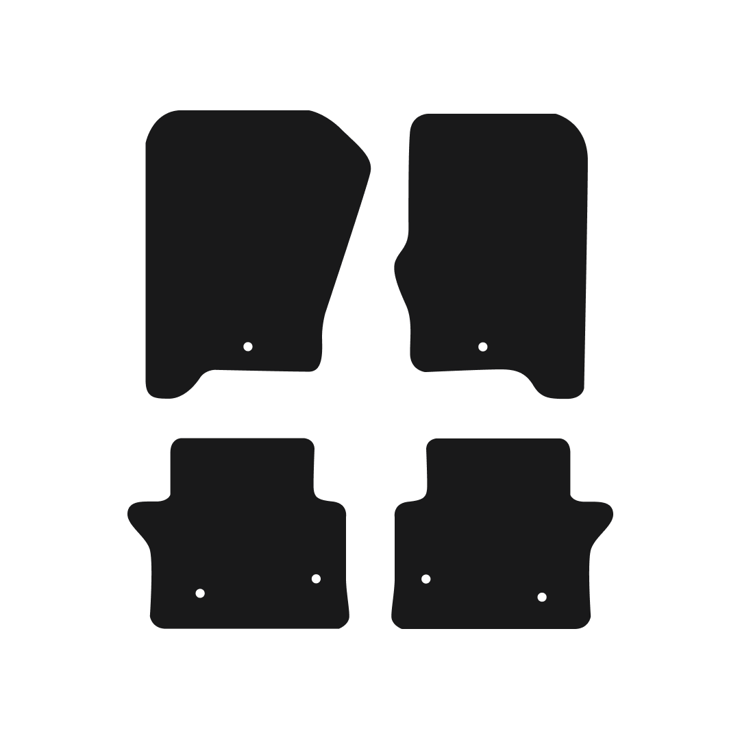 Land Rover Range Rover Sport (2013-2014) Car Mats Mat Shape