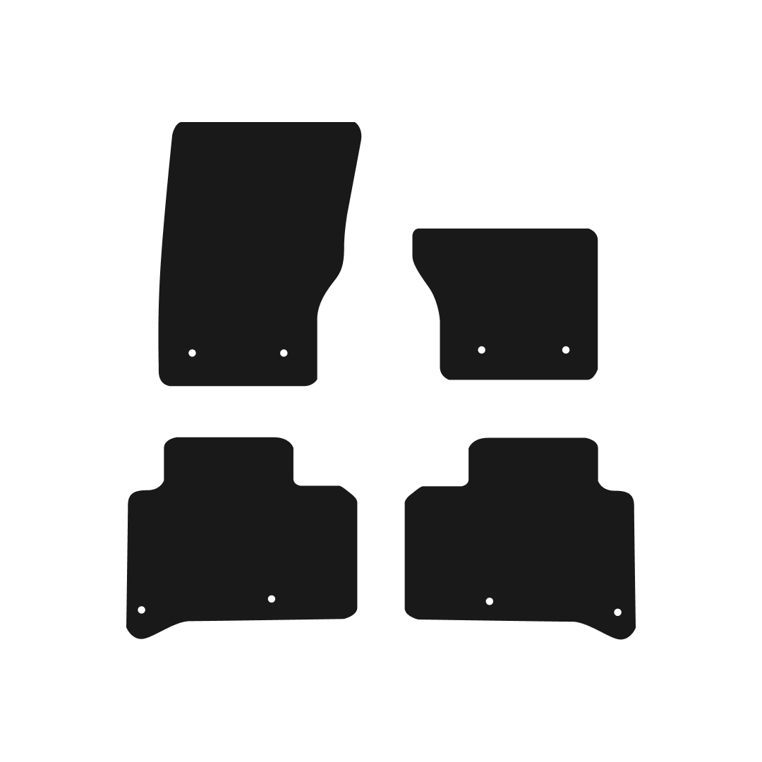 Land Rover Range Rover Sport (2014-2022) Car Mats Mat Shape