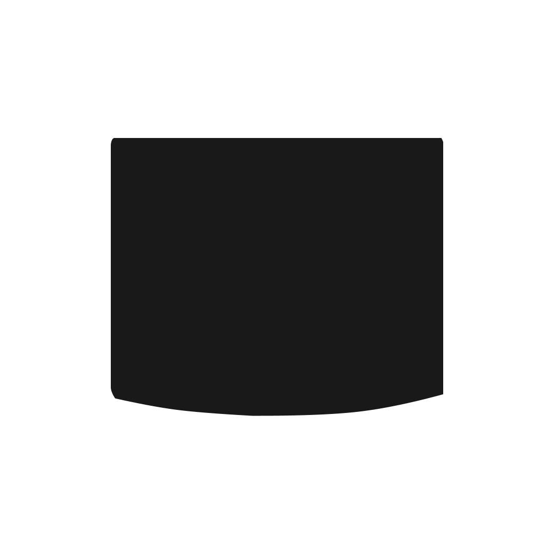 MG HS (2019-2024) Boot Mat Mat Shape