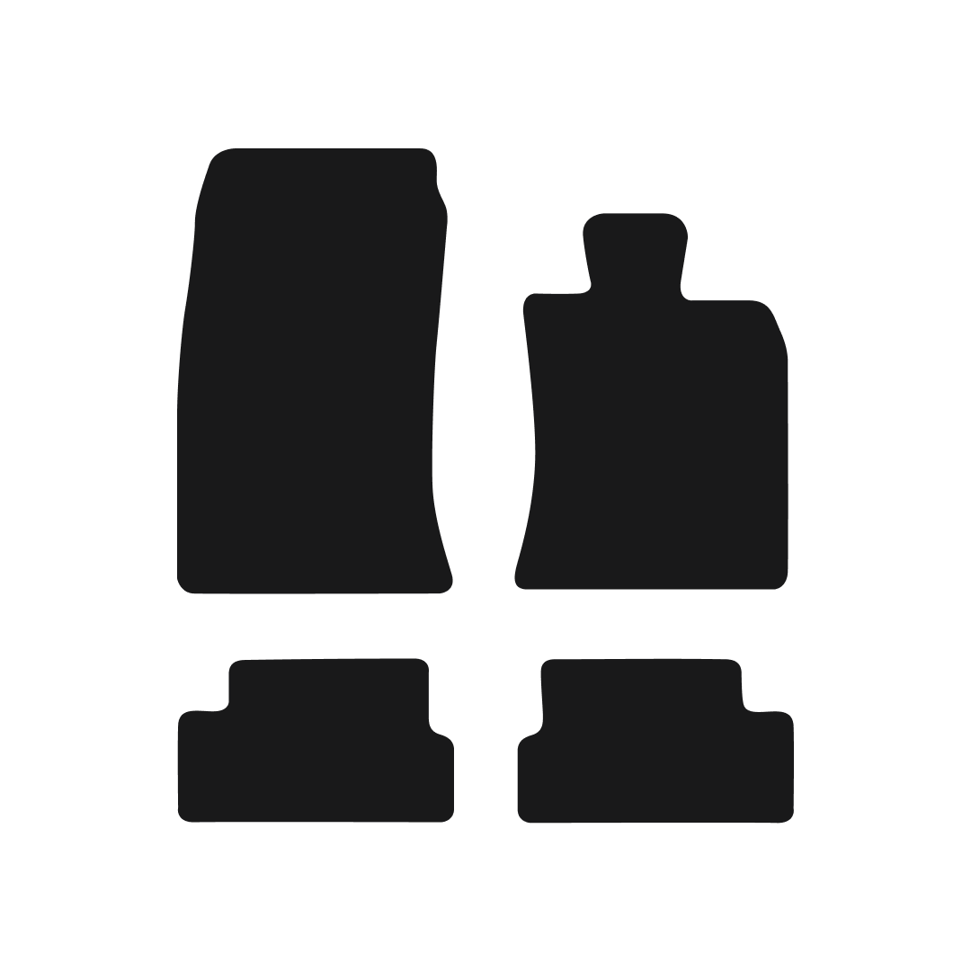 Mini Cooper (2006-2014) Car Mats (R56) Mat Shape