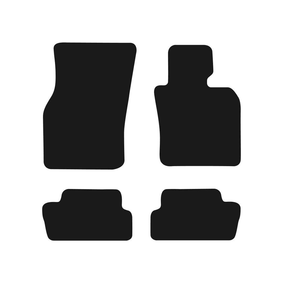 Mini Cooper 3 Door (2014-2024) Car Mats (F56/F57) Mat Shape