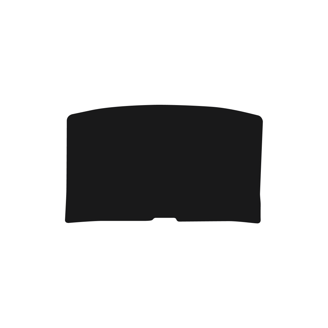Mini Clubman (2007-2015) Boot Mat (R55) Mat Shape