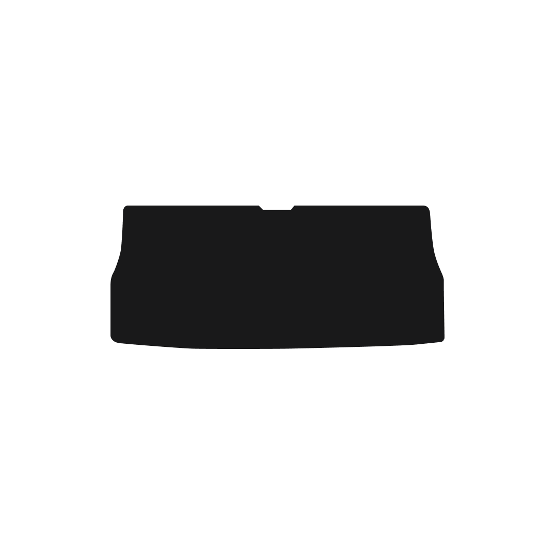 Mini Convertible (2004-2008) Boot Mat (R52) Mat Shape