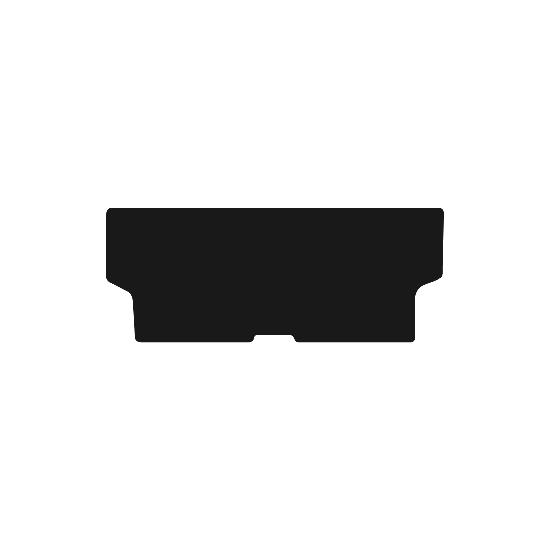 Mini Convertible (2008-2016) Boot Mat (R57) Mat Shape