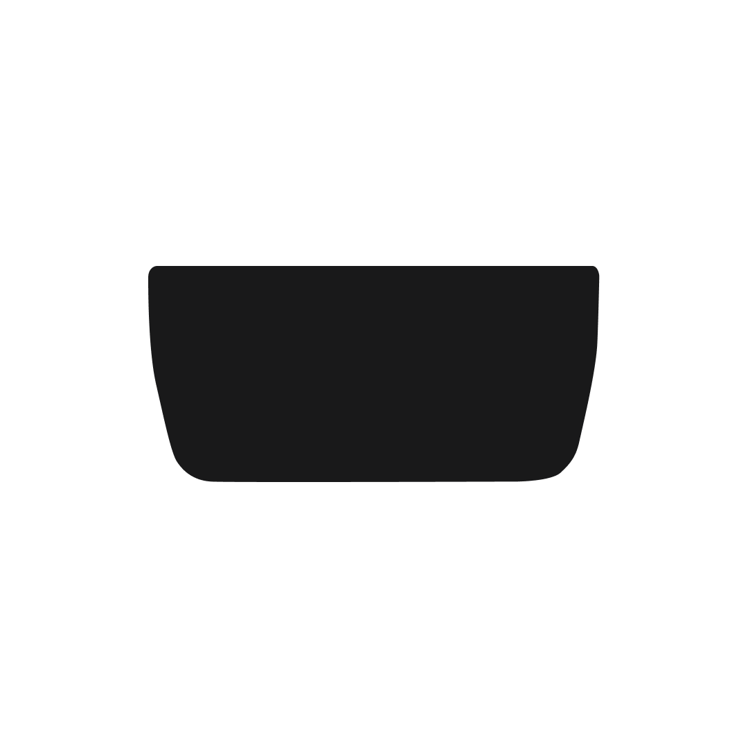 Mini Paceman (2013-2024) Boot Mat (R61) Mat Shape