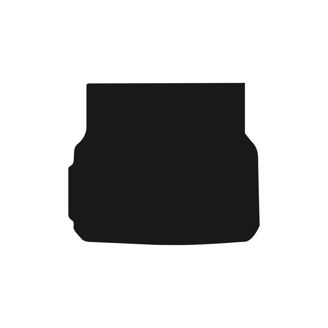 Mercedes C Class Estate (2007-2014) Boot Mat Mat Shape