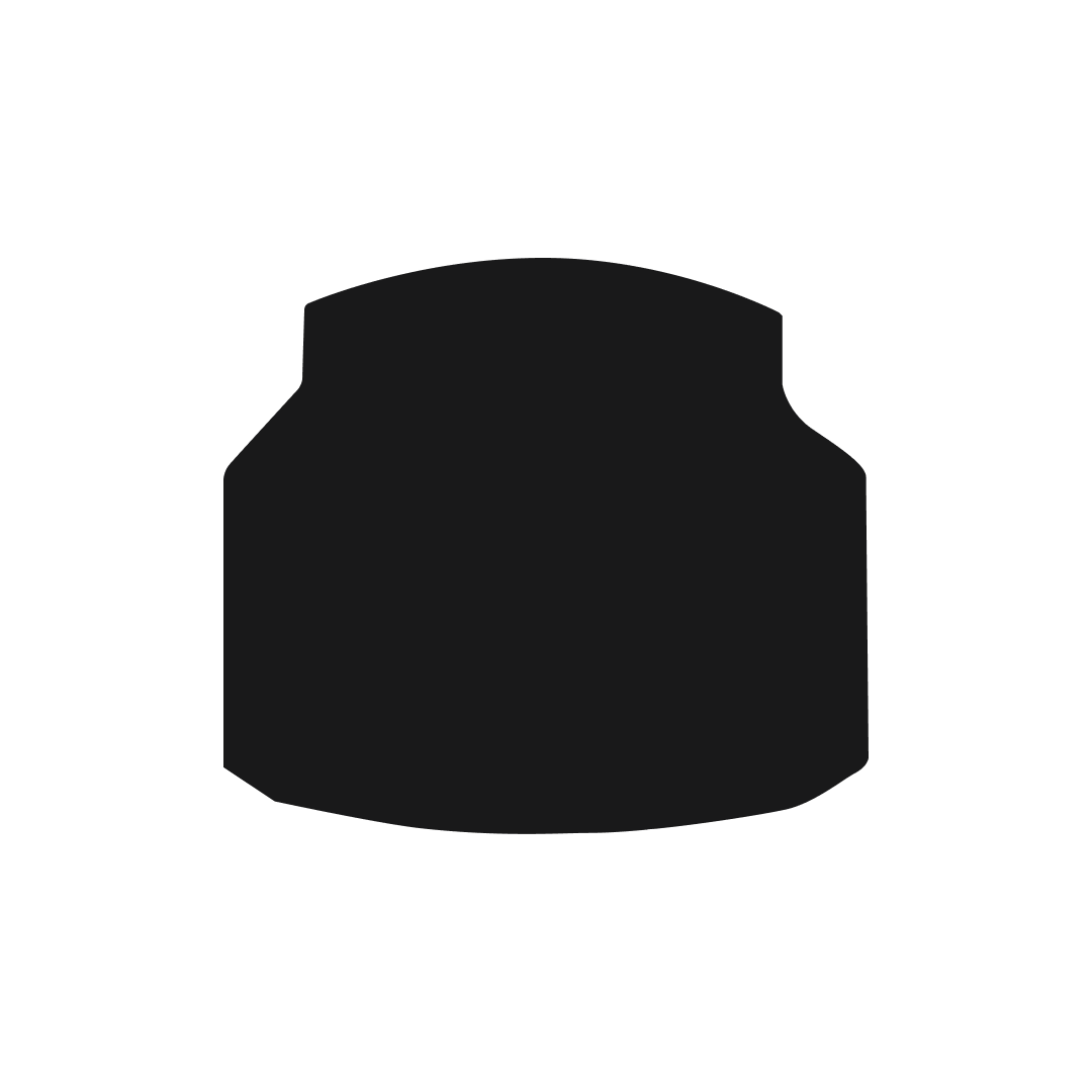 Mercedes C Class (2007-2014) Saloon Boot Mat Mat Shape