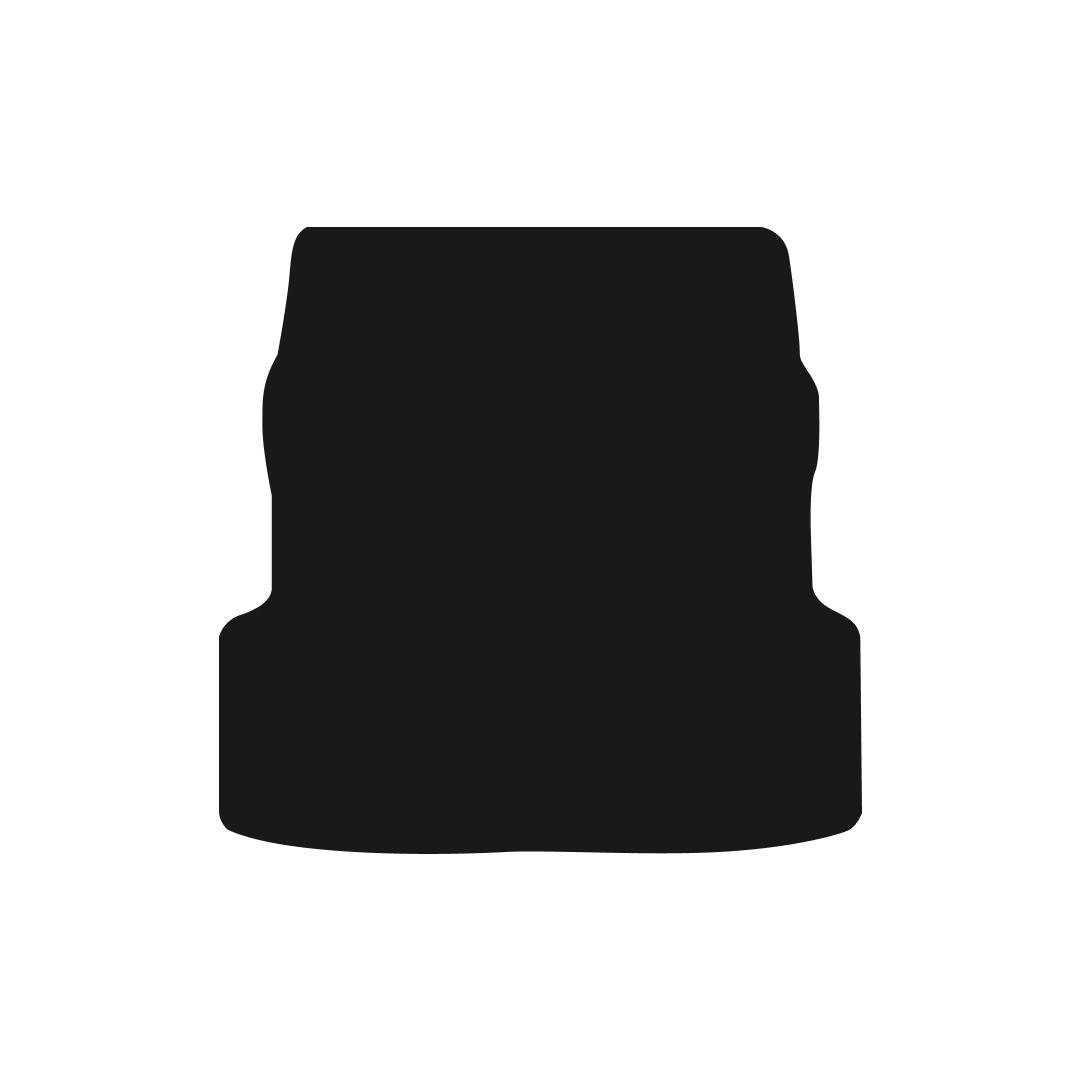 Mercedes S-Class (2013-2024) Boot Mat (LWB) Mat Shape