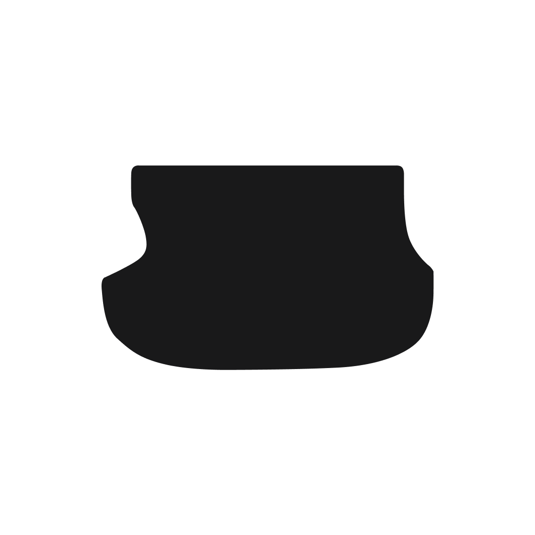 Mitsubishi Outlander (2004-2007) Boot Mat (MK-1) Mat Shape