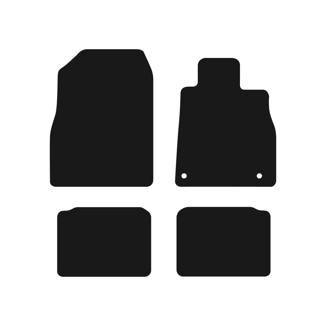 Nissan Micra (K14) (2017-2024) Car Mats Mat Shape