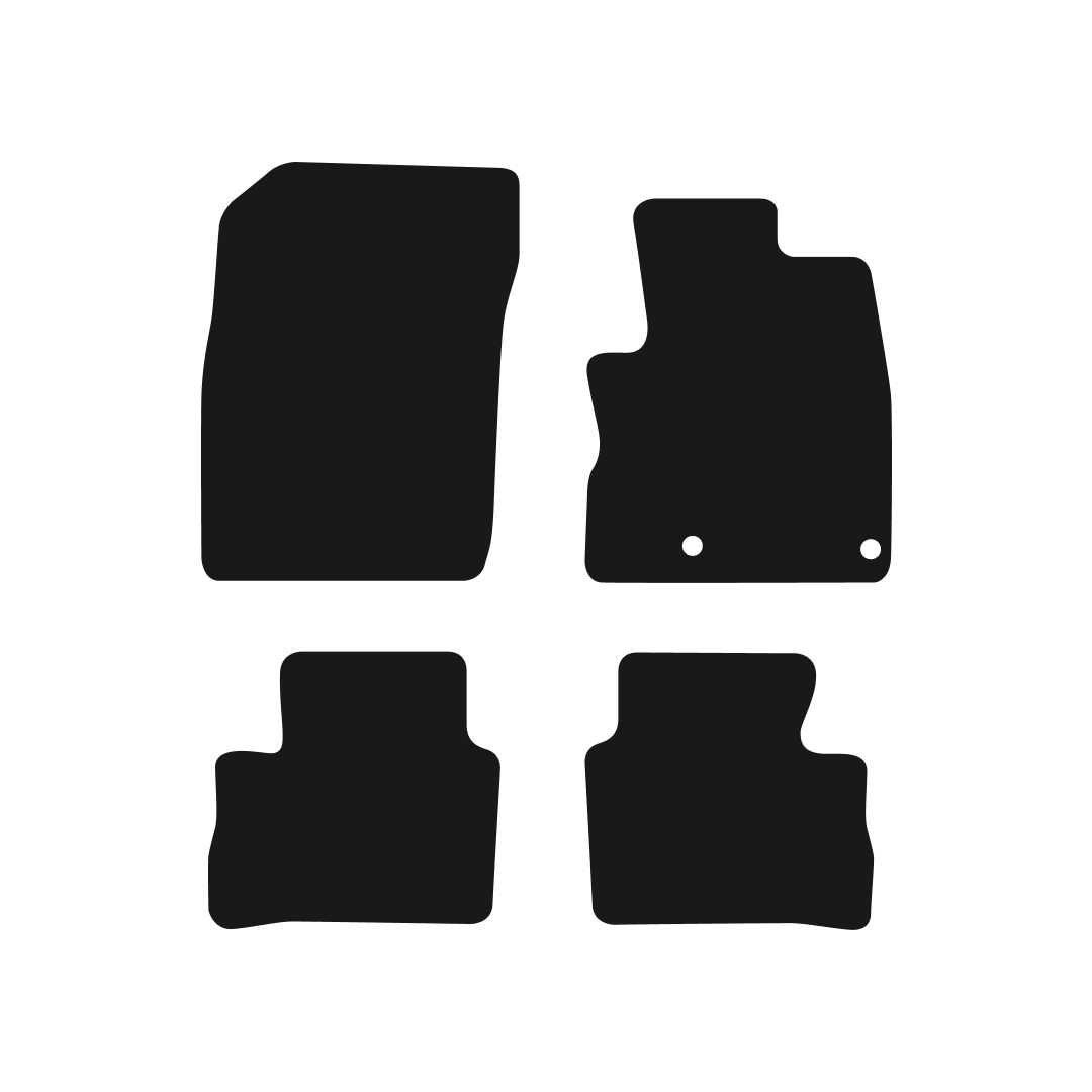 Nissan Qashqai (J12) (2021-2024) Car Mats (Mild Hybrid) Mat Shape