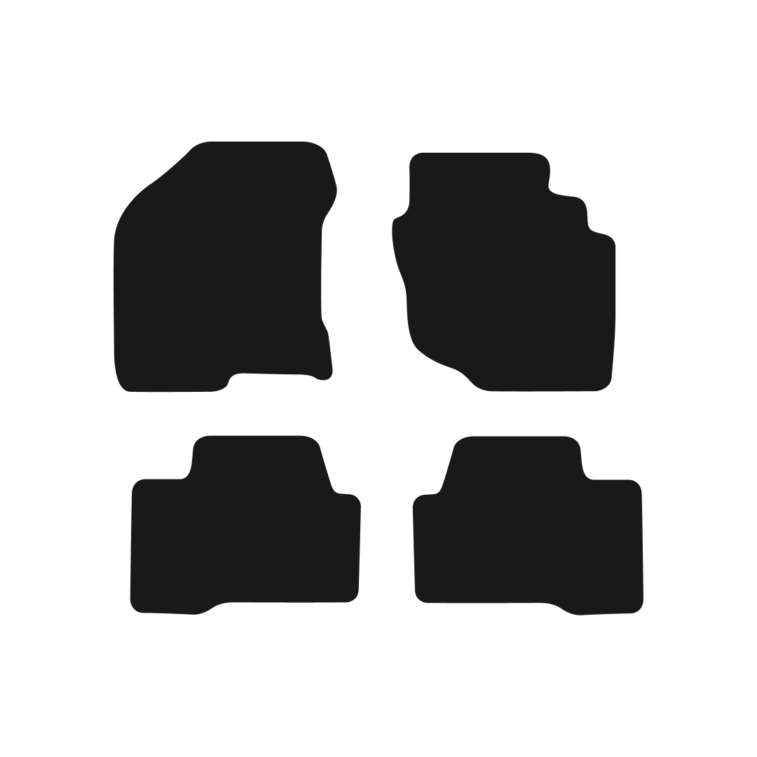 Nissan X-Trail (T30) (2001-2007) Car Mats (Alternative Shape) Mat Shape