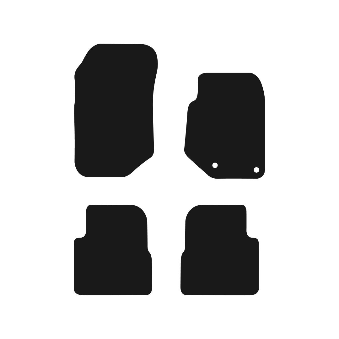 Peugeot 2008 (2020-2024) Car Mats (NOT E-2008) Mat Shape