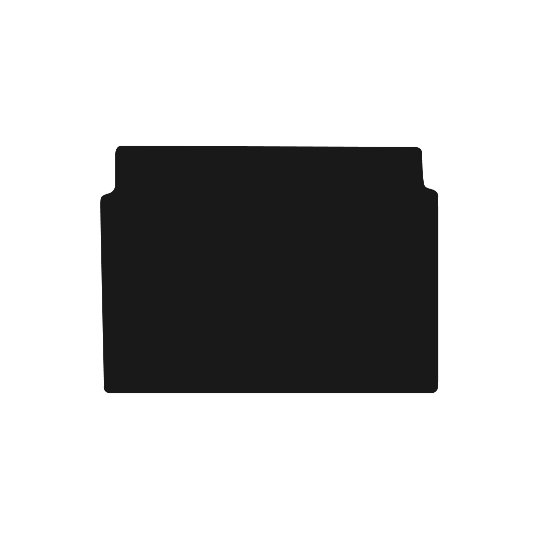 Peugeot 5008 (2010-2017) Boot Mat Mat Shape