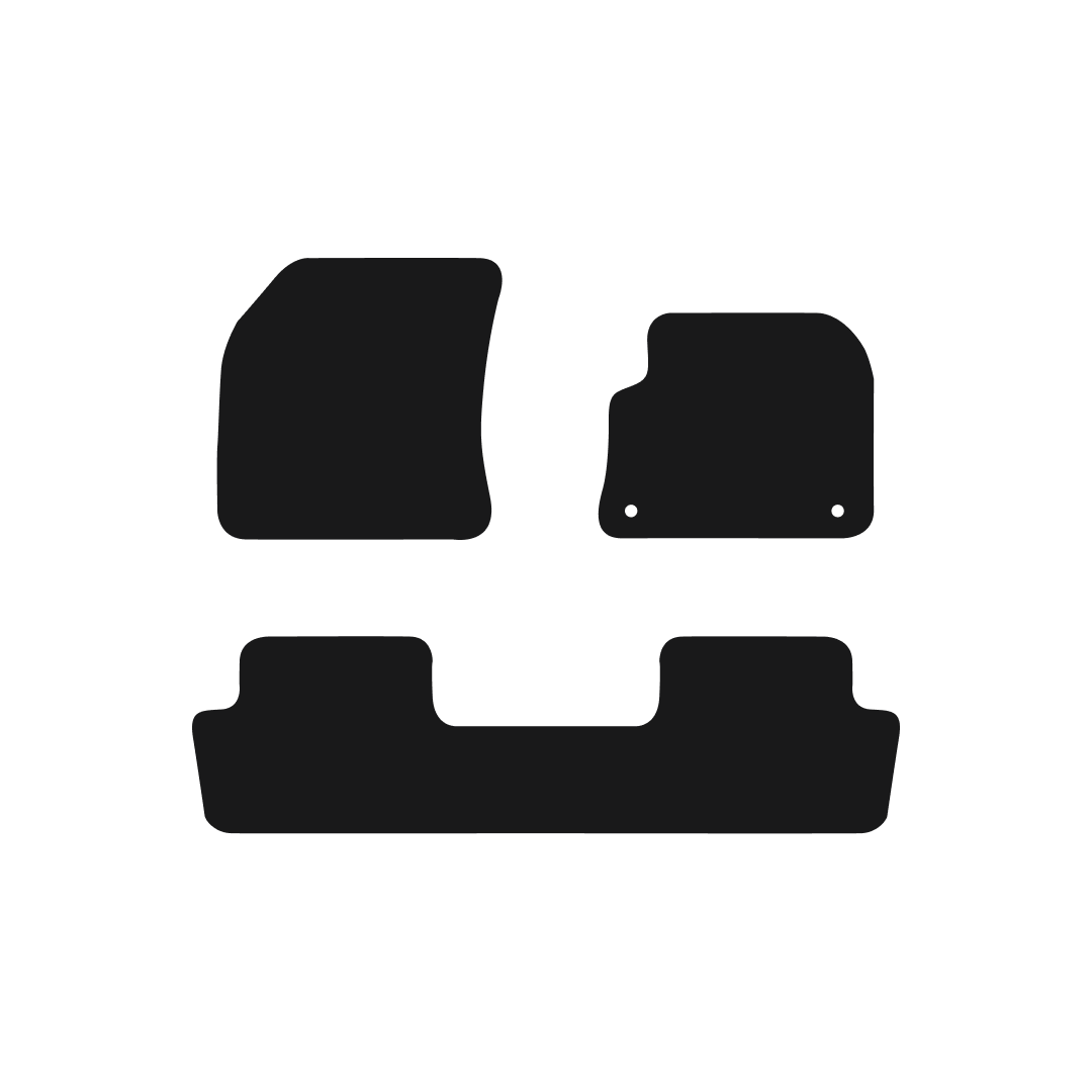 Peugeot 5008 (2017-2024) Car Mats Mat Shape