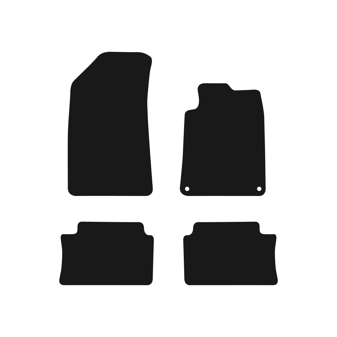 Peugeot 508 SW (2011-2019) Car Mats Mat Shape