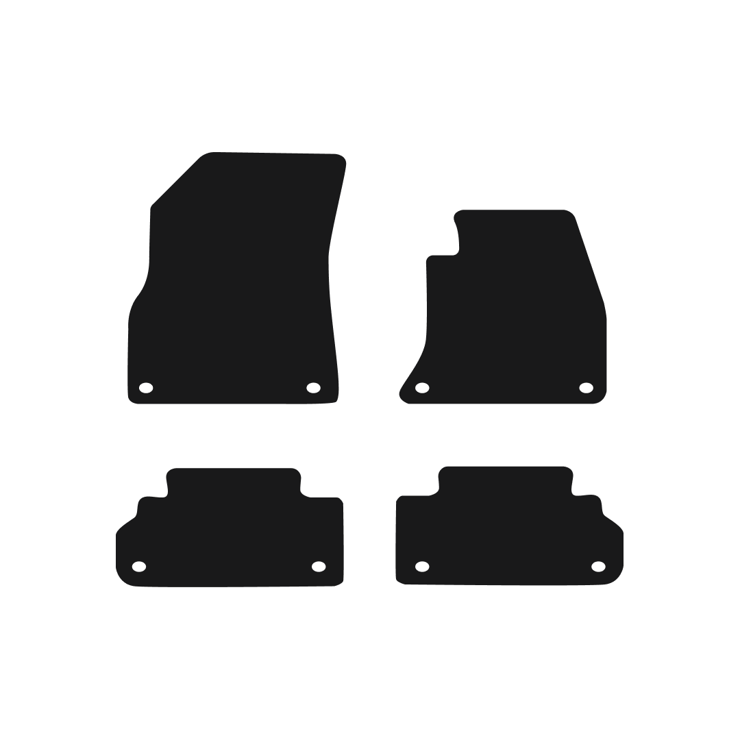 Audi Q5 (2017-2024) Car Mats Mat Shape