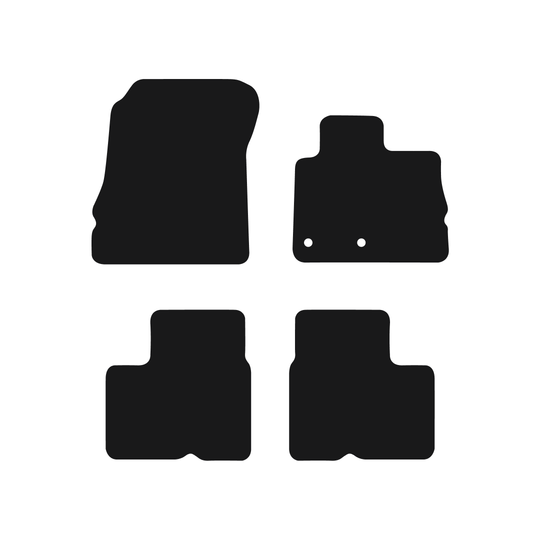 Renault Scenic (2016-2022) Car Mats Mat Shape