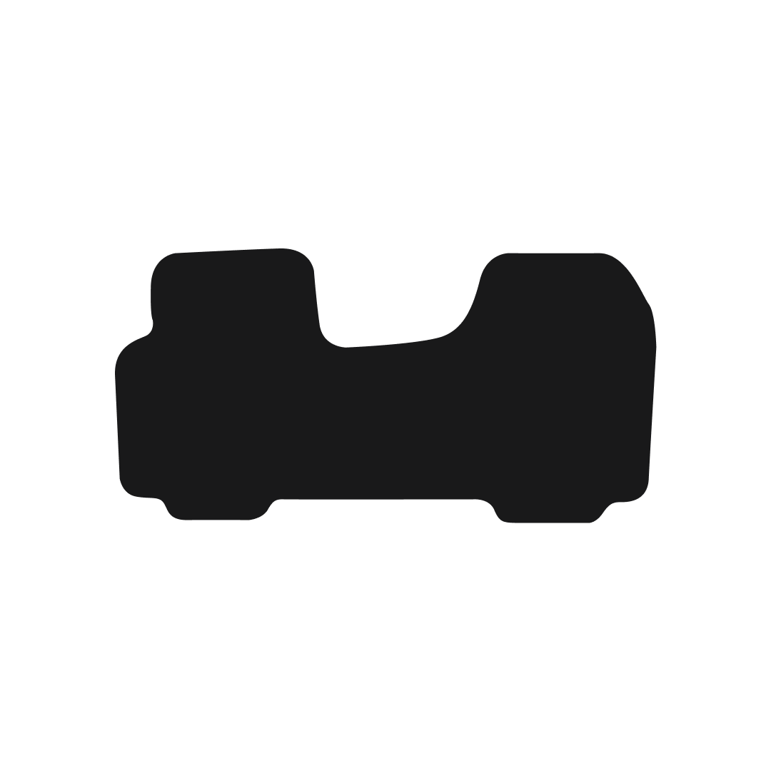 Renault Trafic Van (2001-2014) Van Mats (1 Piece) Mat Shape