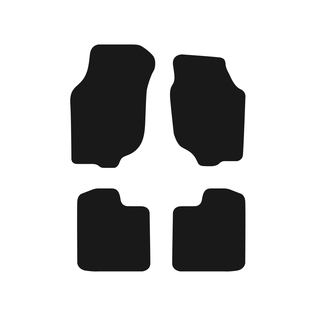 Rover 25 (1999-2005) Car Mats Mat Shape