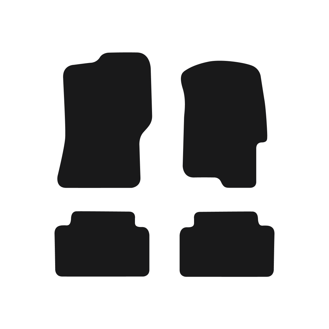 Rover 45 (2000-2005) Car Mats Mat Shape