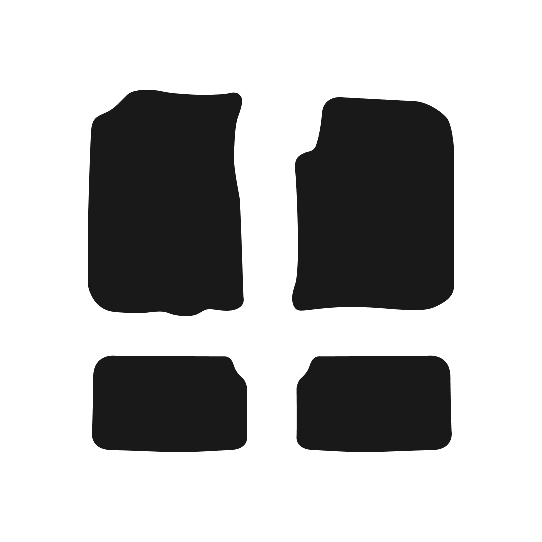 Rover 75 (1999-2005) Car Mats Mat Shape