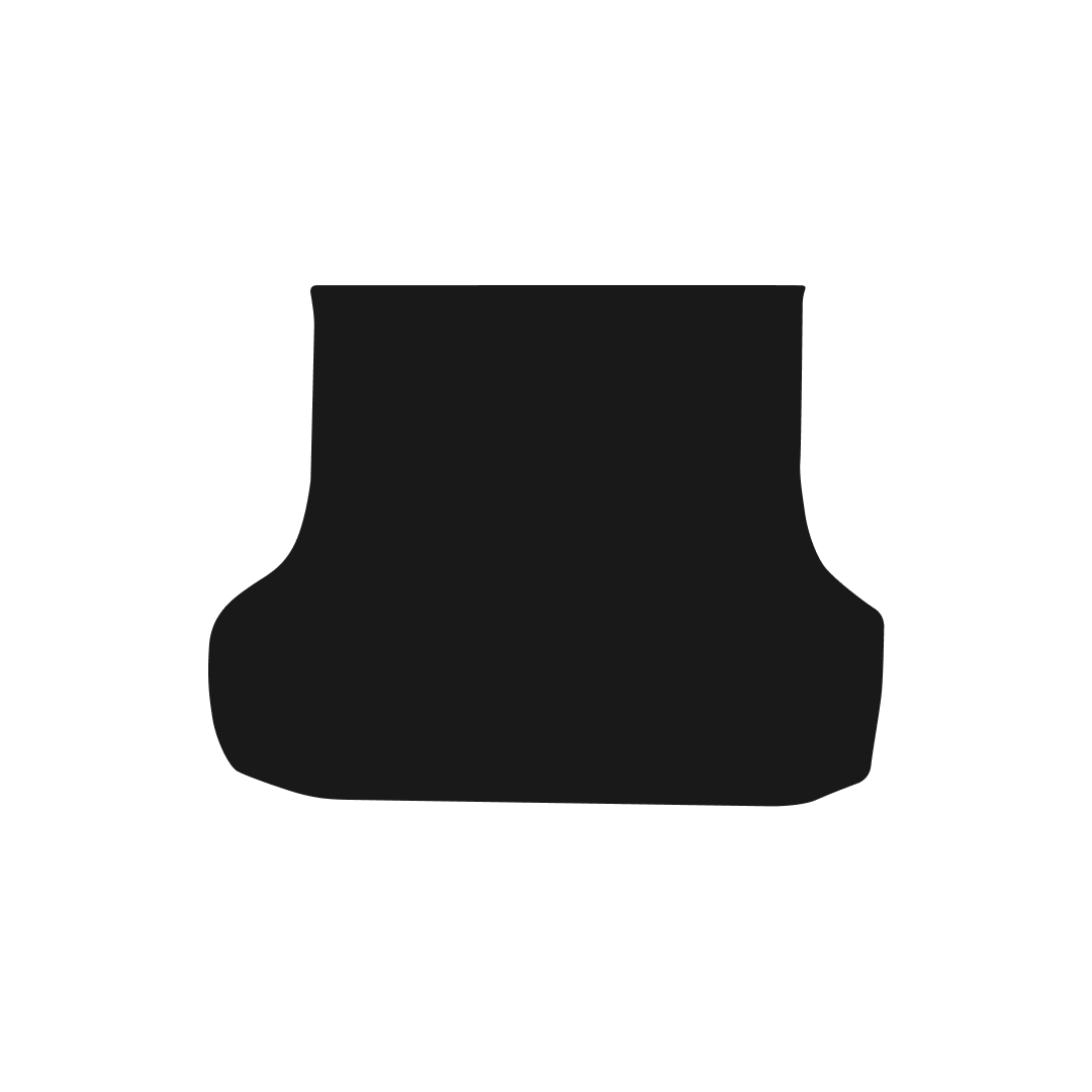 Rover 75 Saloon (1999-2005) Boot Mat Mat Shape