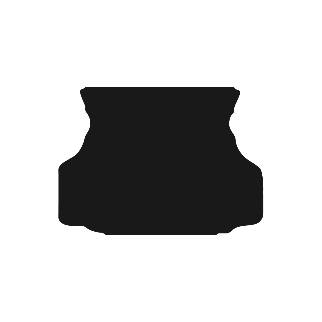 Saab 9-5 Saloon (1997-2005) Boot Mat Mat Shape