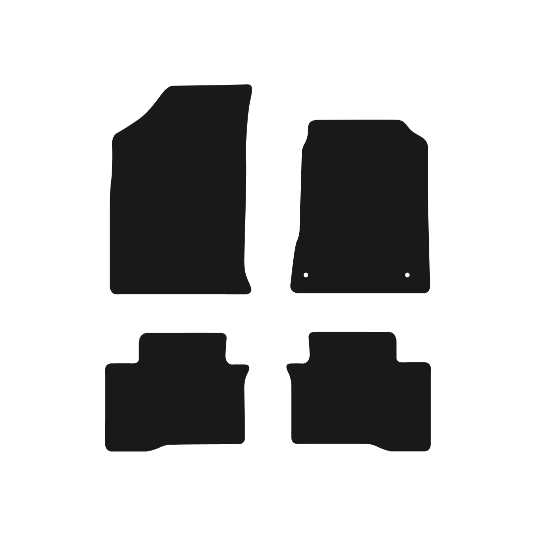Ssangyong Tivoli (Manual) (2015-2024) Car Mats Mat Shape