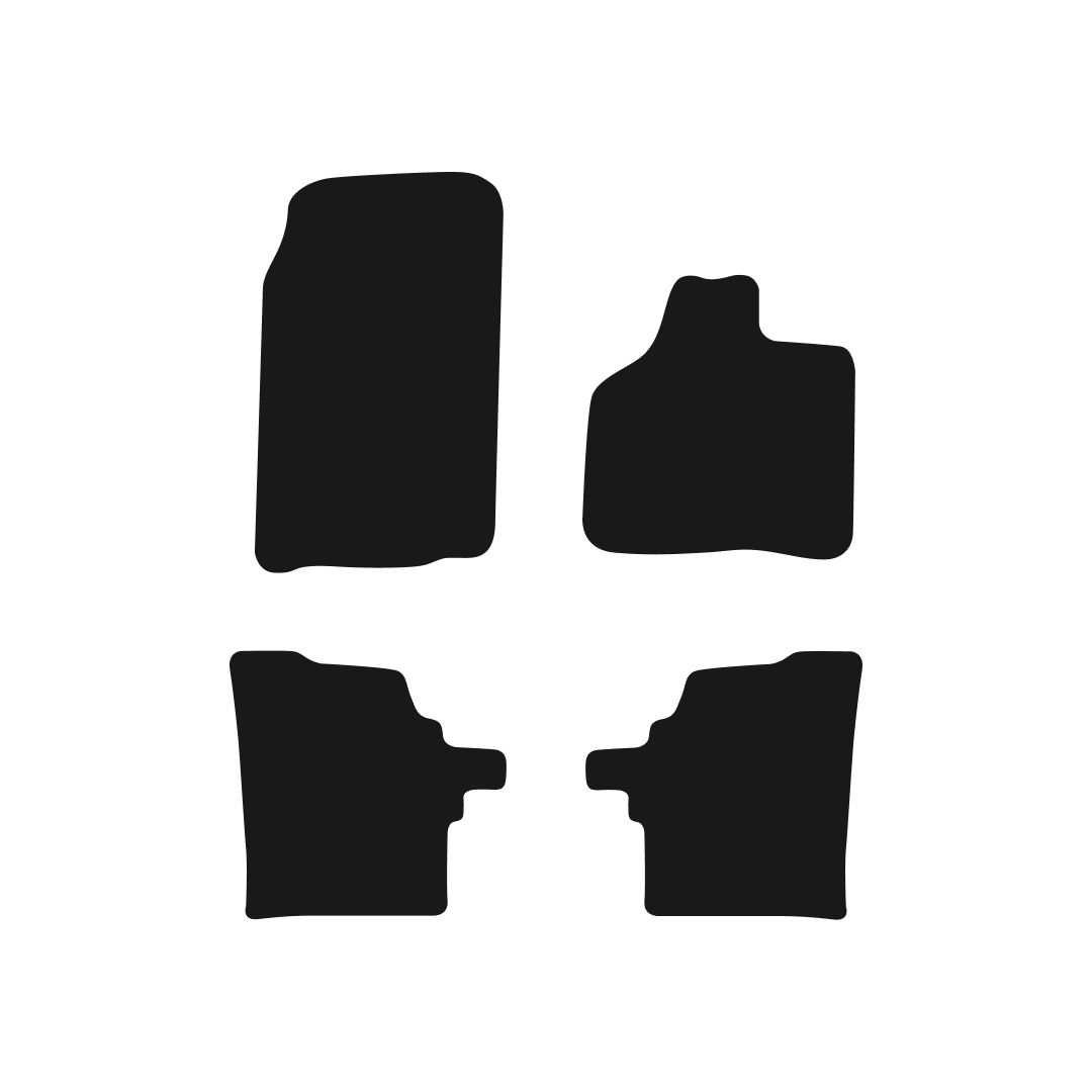 Suzuki Grand Vitara (1998-2005) Car Mats (3 Door) Mat Shape